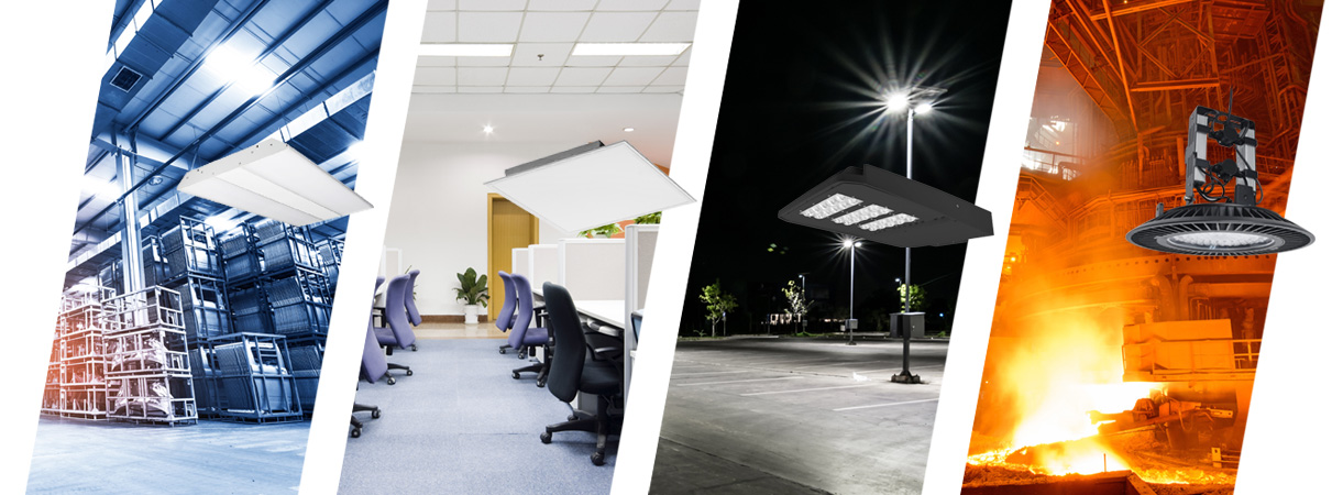 Commercial and Industrial LED Lighting